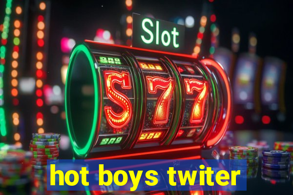 hot boys twiter